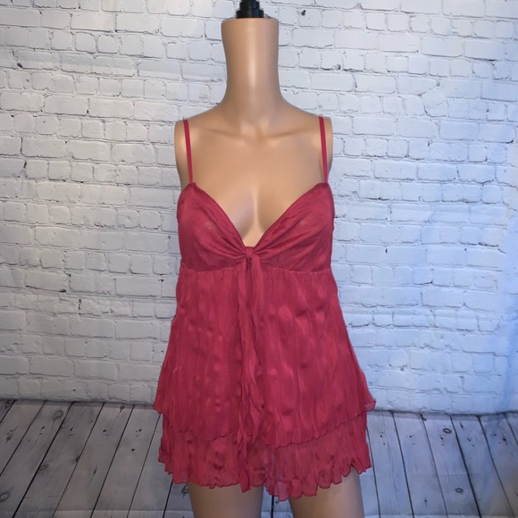 Tops - Made in Tunisia Red Polyester Blouse size L